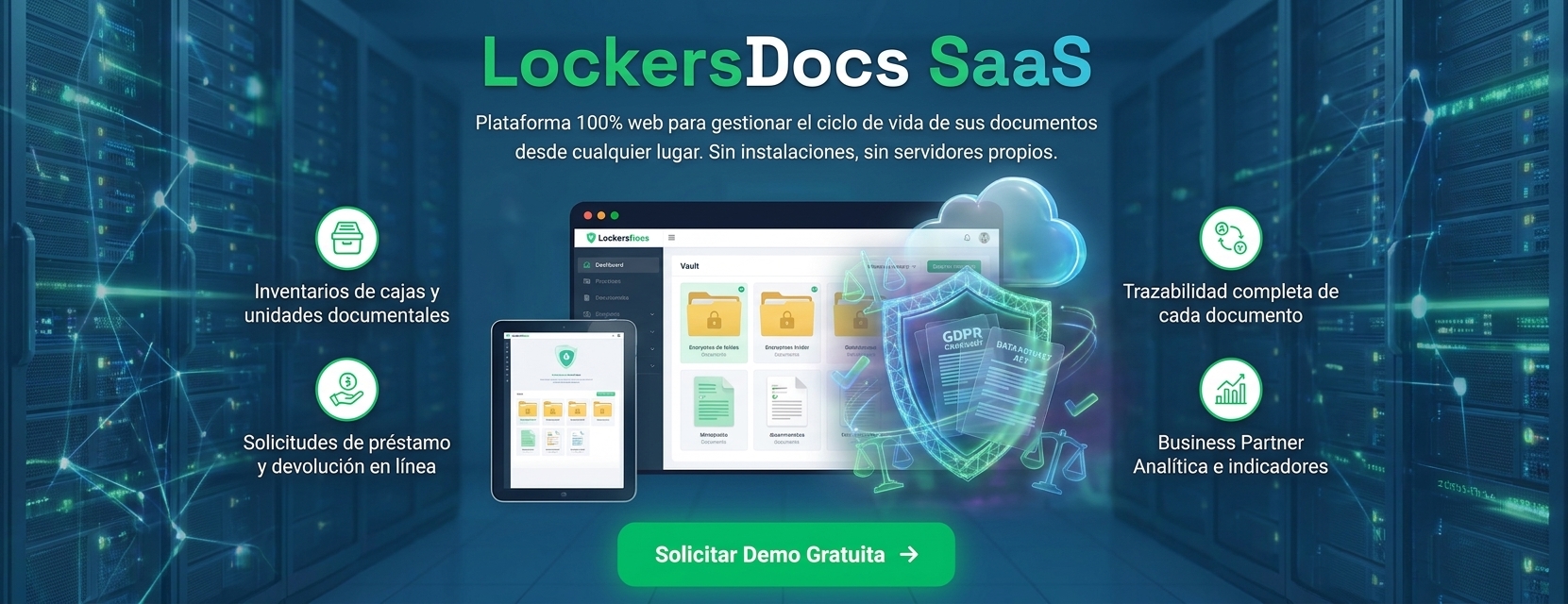 LockersDocs SaaS